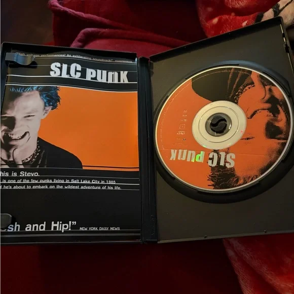 SLC Punk! DVD - Green and Black Cover - Picture 2 of 3